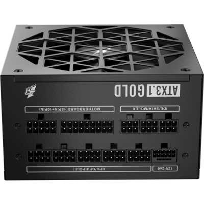 блок питания 1STPLAYER ACK Gold 750W Black HA-750BA2-BK Черный
