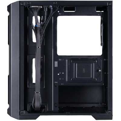 корпус 1STPLAYER Bullet Hunter H2 ARGB Black