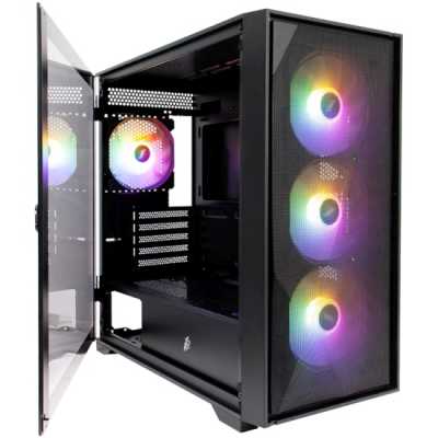 корпус 1STPLAYER DK D6 Black D6-BK-4F1