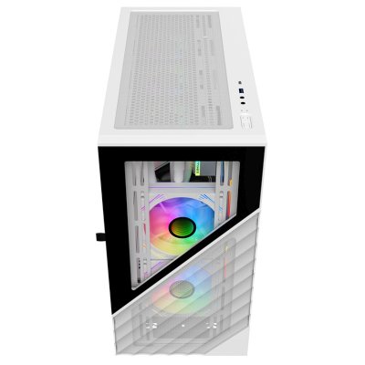 корпус 1STPLAYER DK D7 White