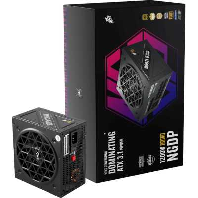 блок питания 1STPLAYER NGDP 1200W Black HA-1200BA4 Черный