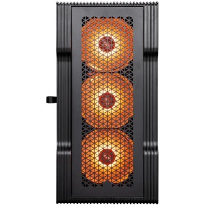 корпус 1STPLAYER Trilobite T3 ARGB Black T3-BK-4F2(AP)