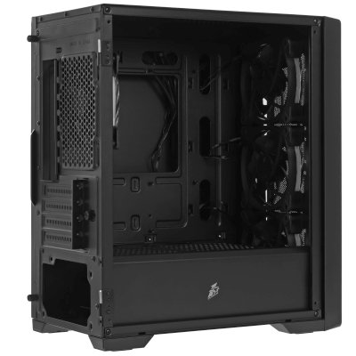 корпус 1STPLAYER Trilobite T4 MESH ARGB Black