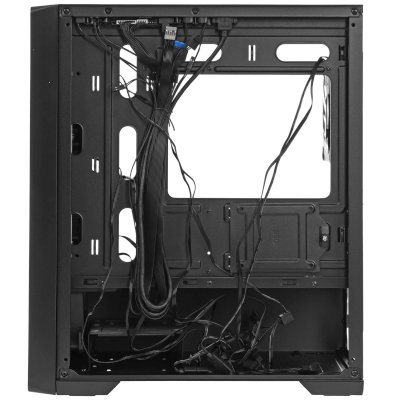 корпус 1STPLAYER Trilobite T4 MESH ARGB Black
