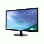 монитор Acer S222HQLAbid Черный