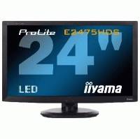 монитор Iiyama ProLite E2475HDS-B1 Черный