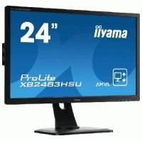 монитор Iiyama ProLite XB2483HSU-B1 Черный