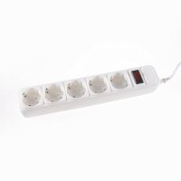 сетевой фильтр 3Cott 3C-SP1005W-5.0 белый