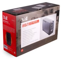 ИБП 3Cott 650-HML Home Line Черный