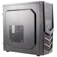 корпус 3Cott 7001 Black 450W