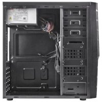 корпус 3Cott 7001 Black 450W