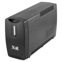 ИБП 3Cott 850-CNL Connect Line Черный