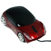 мышь 3Cott Kart MICE-Red USB