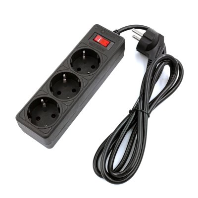сетевой фильтр 5bites SP3B-518 черный