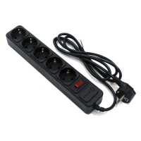 сетевой фильтр 5bites SP5B-118 черный