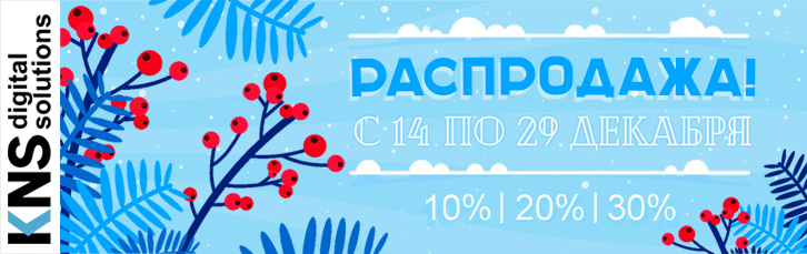 Праздник к нам приходит: предновогодняя распродажа!