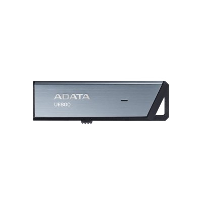 флешка A-Data 128GB Elite UE800 OTG Grey Серый