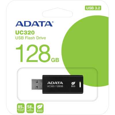 флешка A-Data 128GB UC320 Black Черный