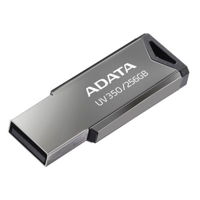 флешка A-Data 256GB UV350 Gray Серебристый