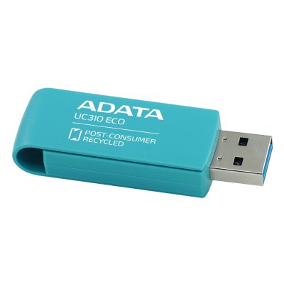 флешка A-Data 32GB UC310 Green Зеленый