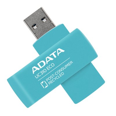 флешка A-Data 32GB UC310 Green Зеленый