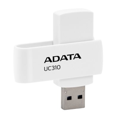 флешка A-Data 32GB UC310 White Белый