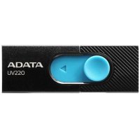 флешка A-Data 32GB UV220 Black-Blue Черный, голубой