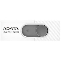 флешка A-Data 32GB UV220 White-Grey Белый, серый