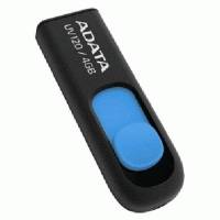 флешка A-Data 4GB UV120 Black-Blue