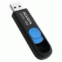 флешка A-Data 4GB UV120 Black-Blue