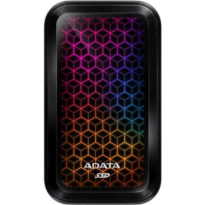 SSD диск ADATA SE770G 1Tb ASE770G-1TU32G2-CBK Черный