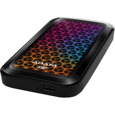 SSD диск ADATA SE770G 512Gb ASE770G-512GU32G2-CBK Черный