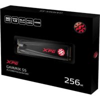SSD диск ADATA XPG Gammix S5 256Gb AGammixS5-256GT-C Черный