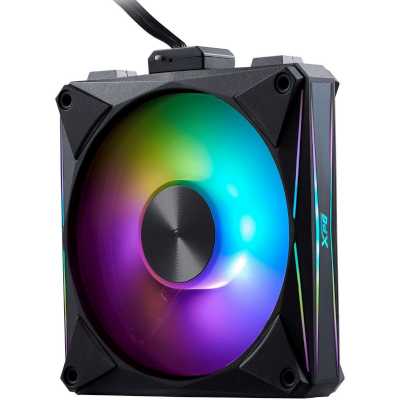 кулер A-Data XPG Hurricane MAG 120 PWM ARGB Black 4 pack Черный