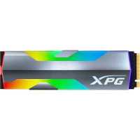 SSD диск ADATA XPG Spectrix S20G RGB 1Tb ASPECTRIXS20G-1T-C Серый