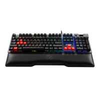 клавиатура A-Data XPG SUMMONER Cherry MX blue switches Черный