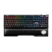 клавиатура A-Data XPG SUMMONER Cherry MX silver switches Черный