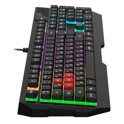 клавиатура A4Tech Bloody B135N Черный