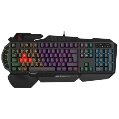 клавиатура A4Tech Bloody B310N Черный