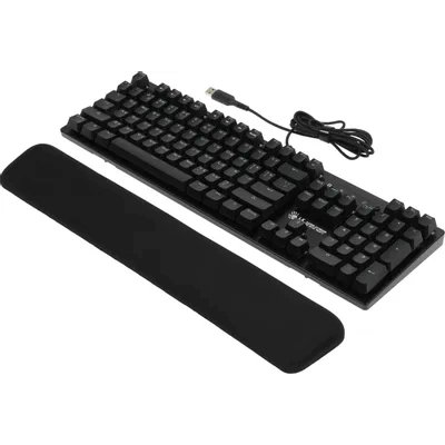 клавиатура A4Tech Bloody B825R Черный