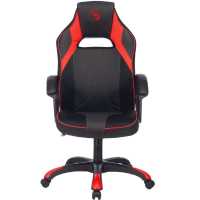 игровое кресло A4Tech Bloody GC-140 черный-красный