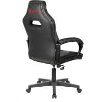 игровое кресло A4Tech Bloody GC-200 черный-красный