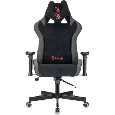 игровое кресло A4Tech Bloody GC-580 Black серый