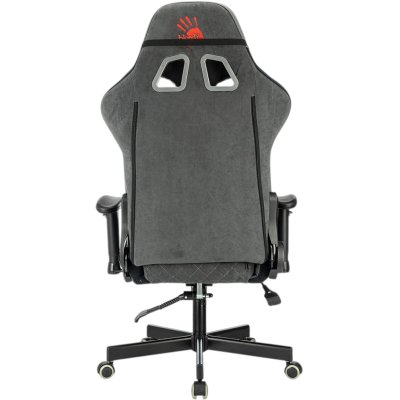 игровое кресло A4Tech Bloody GC-580 Grey серый
