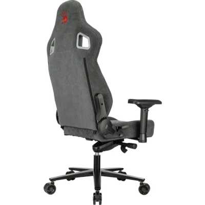 игровое кресло A4Tech Bloody GC-660 Grey серый