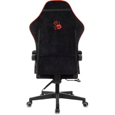 игровое кресло A4Tech Bloody GC-670 Black черный-красный