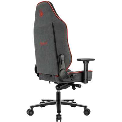 игровое кресло A4Tech Bloody GC-680 Grey серый