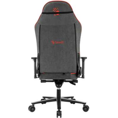 игровое кресло A4Tech Bloody GC-680 Grey серый