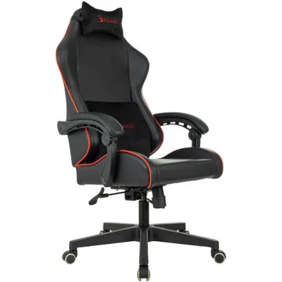 игровое кресло A4Tech Bloody GC-780 черный-красный
