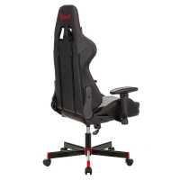 игровое кресло A4Tech Bloody GC-800 черный-красный